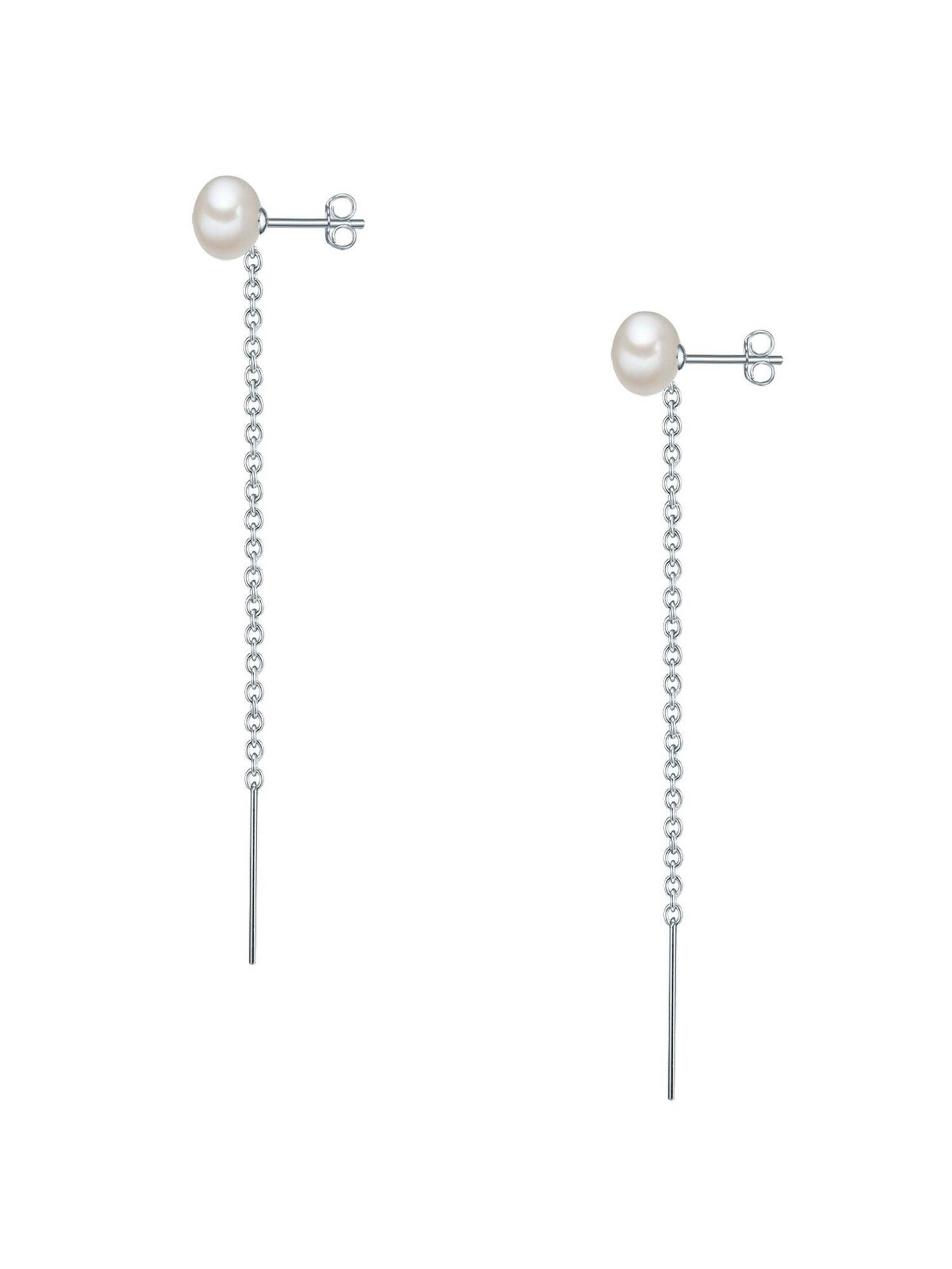 Valero Pearls - Pendientes en plata