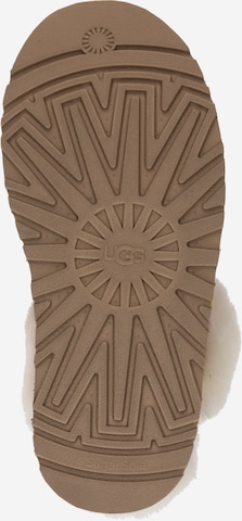 UGG Slippers 'Disquette' in Brown