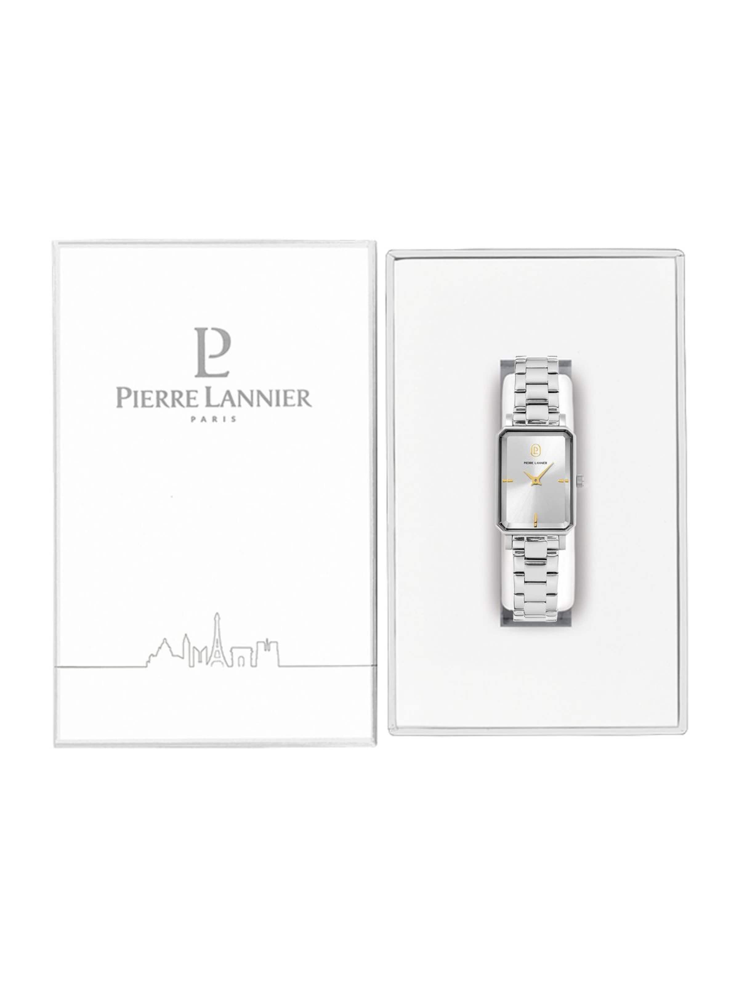 Pierre Lannier Analog Watch in Silver