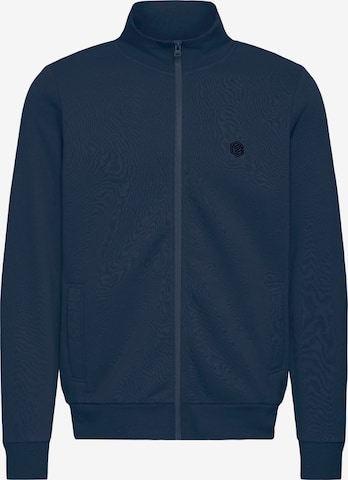 Hanorac de la BLEND pe albastru: față