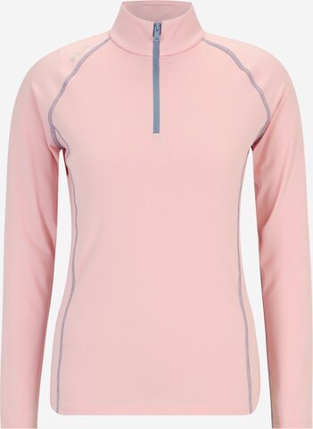 Polo Ralph Lauren Λειτουργικό μπλουζάκι σε ροζ: μπροστά
