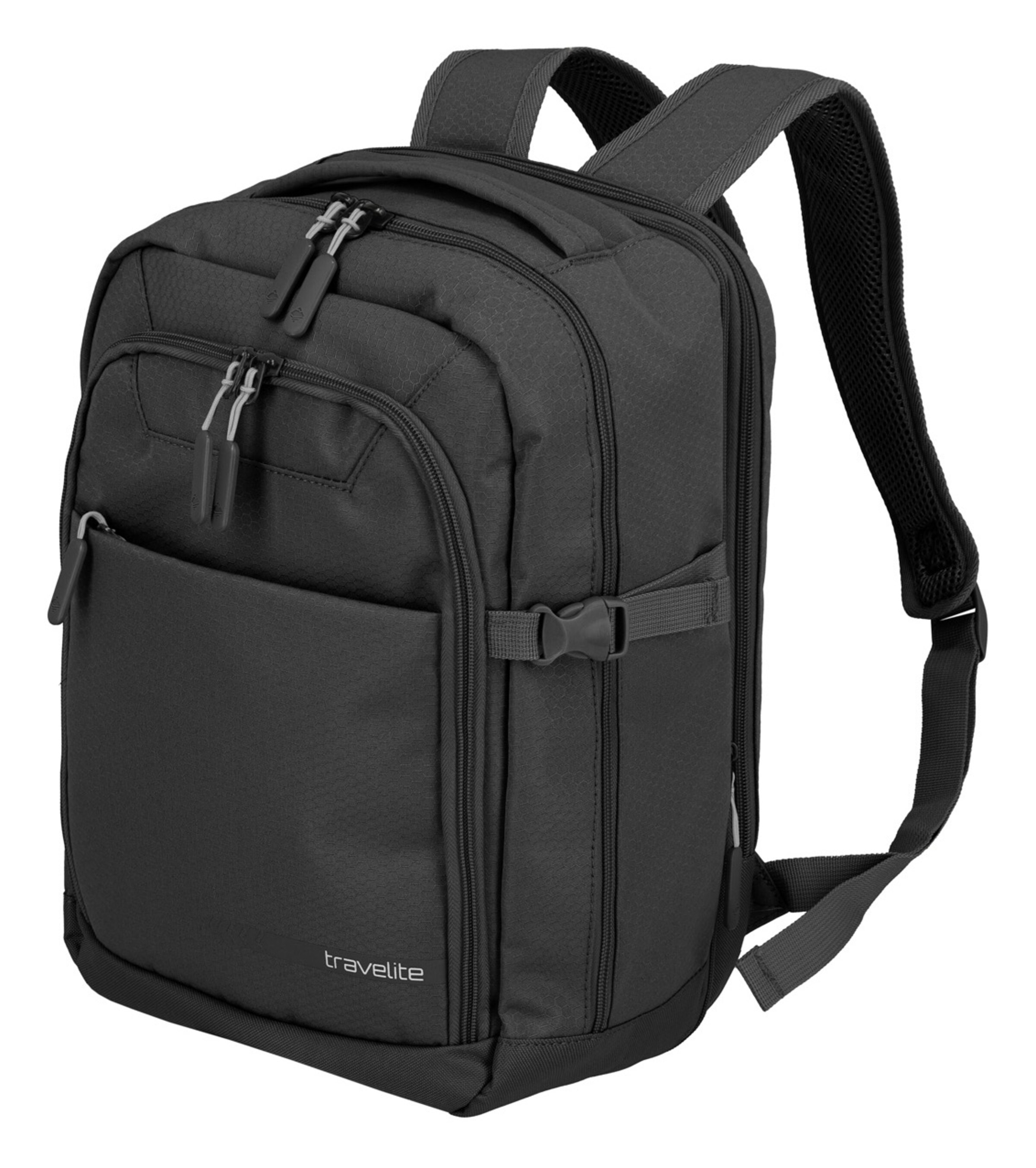 Zaino 'Kick Off' di TRAVELITE in nero