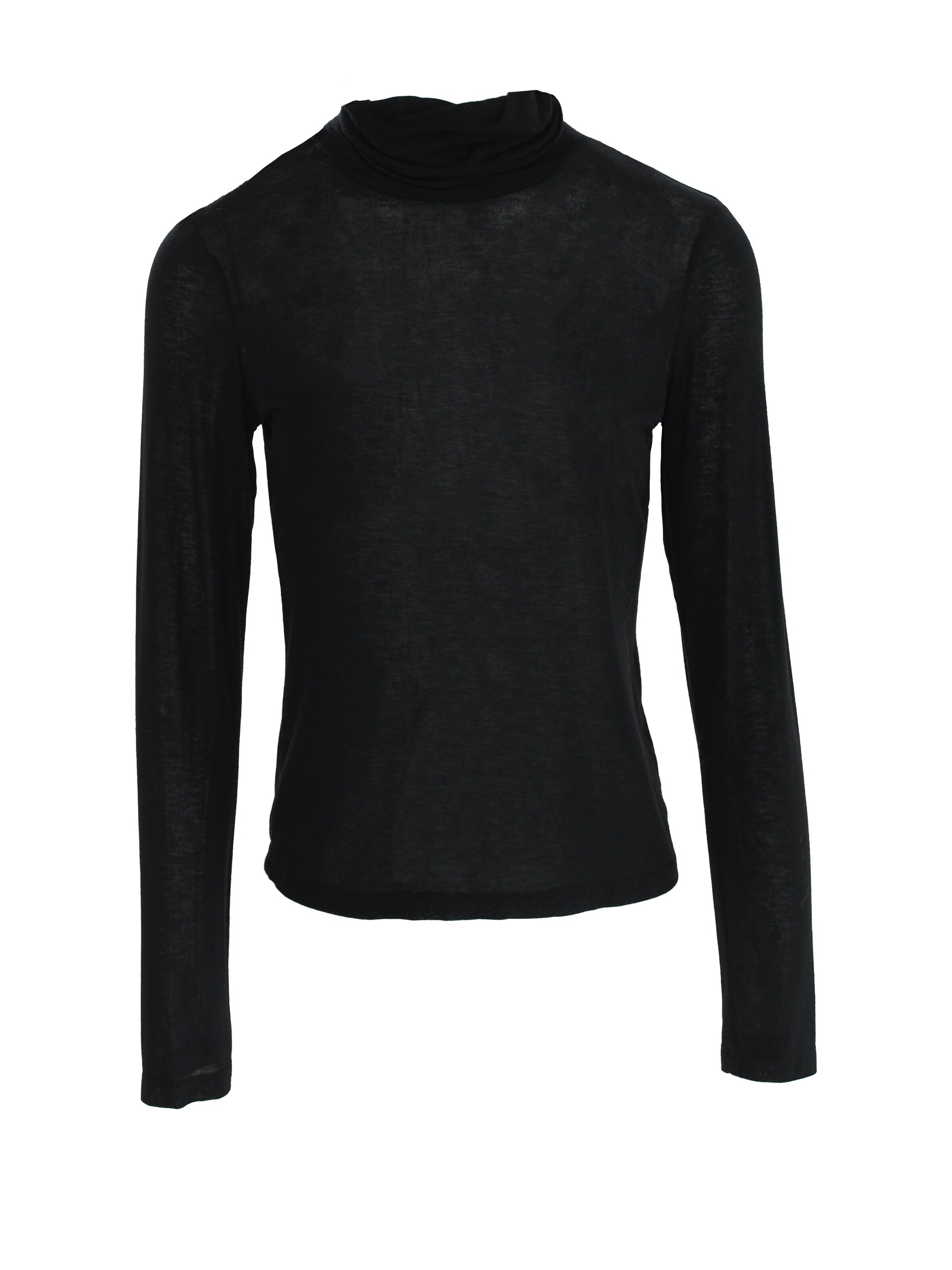 Honnête Atelier Gebreide top 'Sylvie' in Zwart