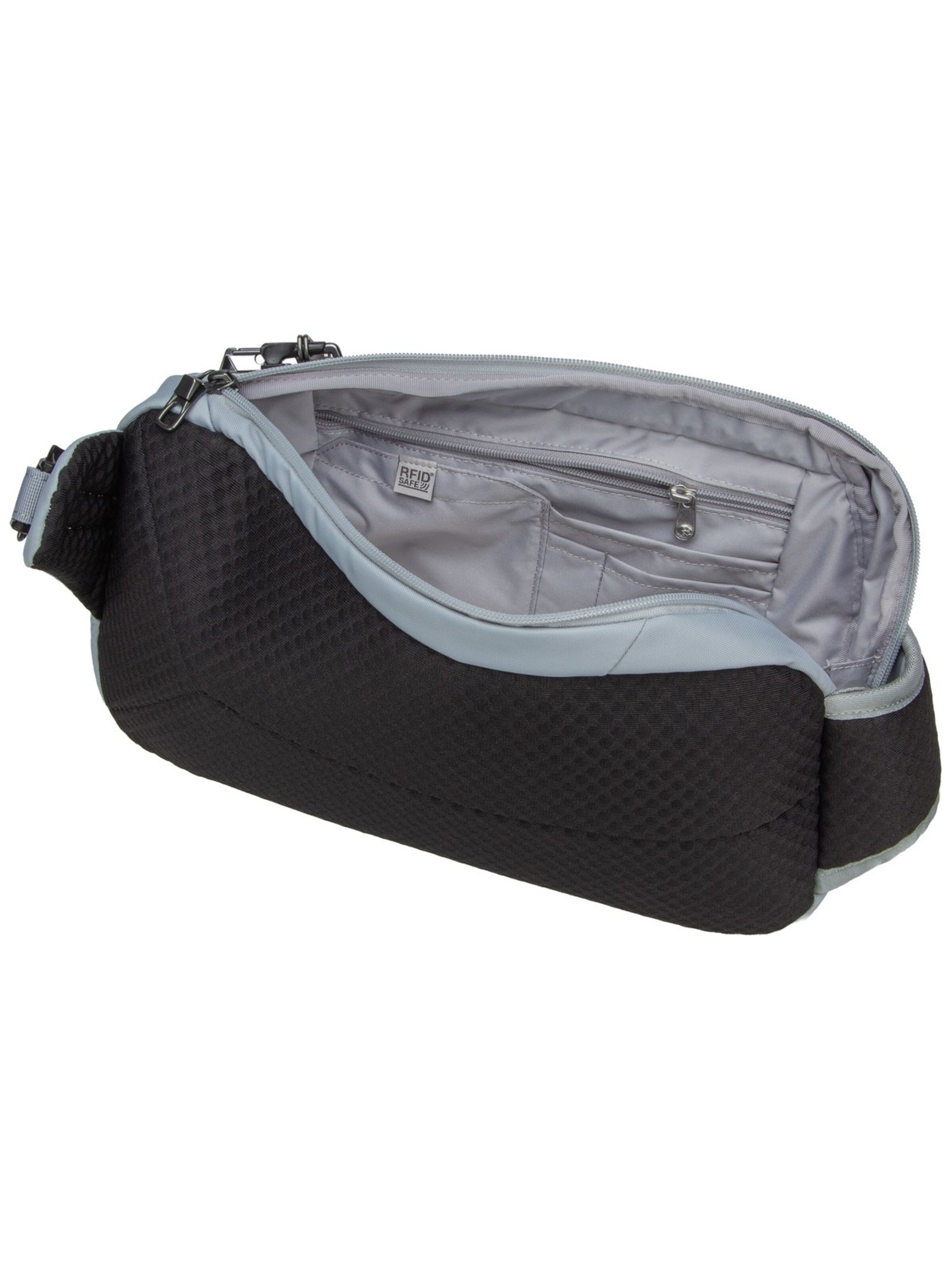 Borsa a tracolla 'Vibe 325' di Pacsafe in grigio