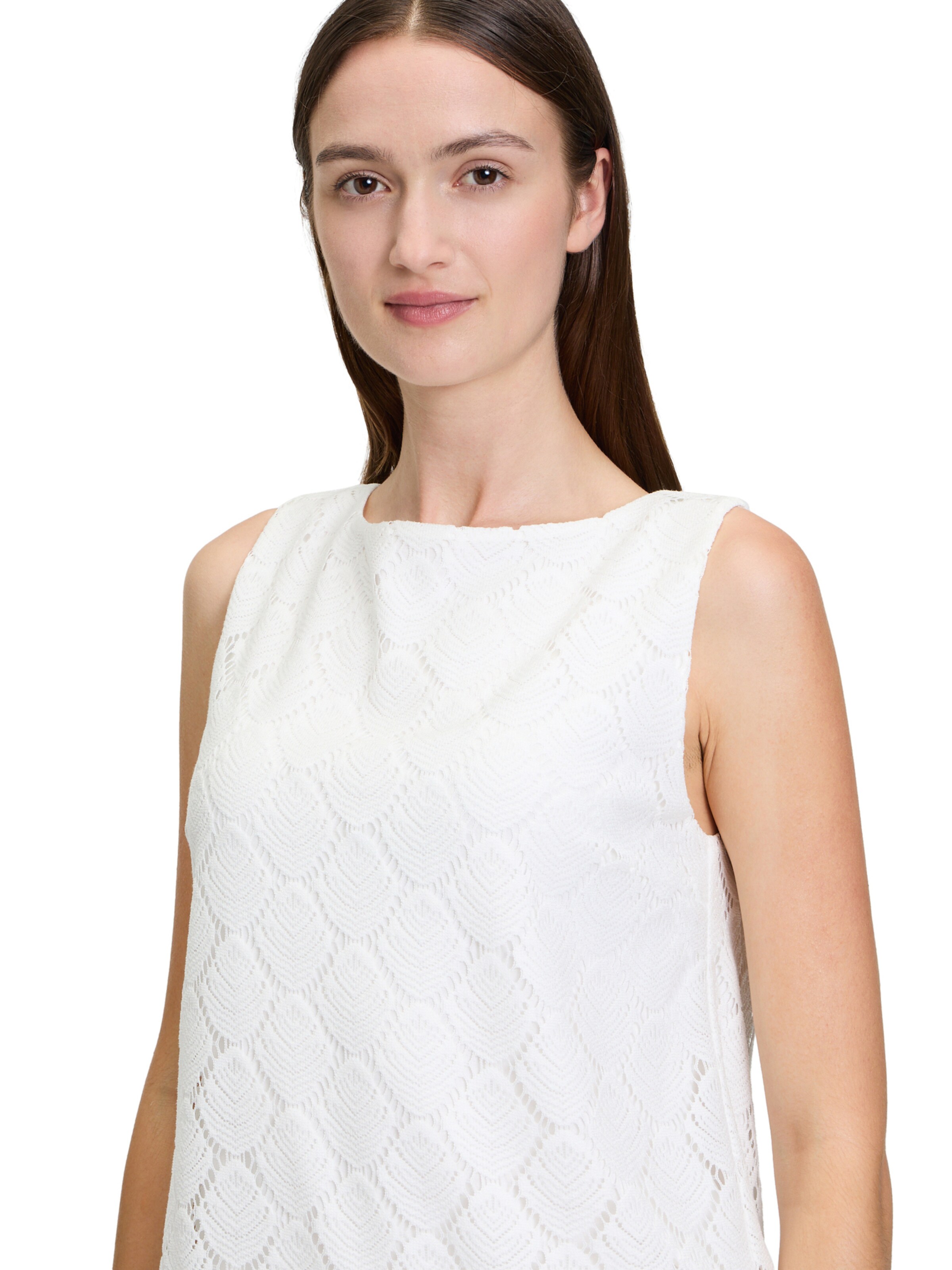 Top di Betty & Co in bianco