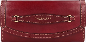 The Bridge Clutch 'Bettina' in Red: front