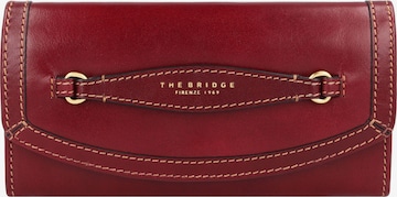 The Bridge Clutch 'Bettina' in Rood: voorkant