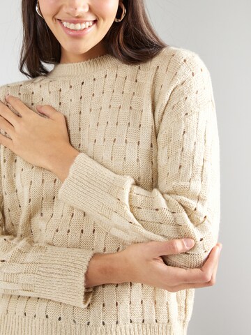 Pull-over Sublevel en beige