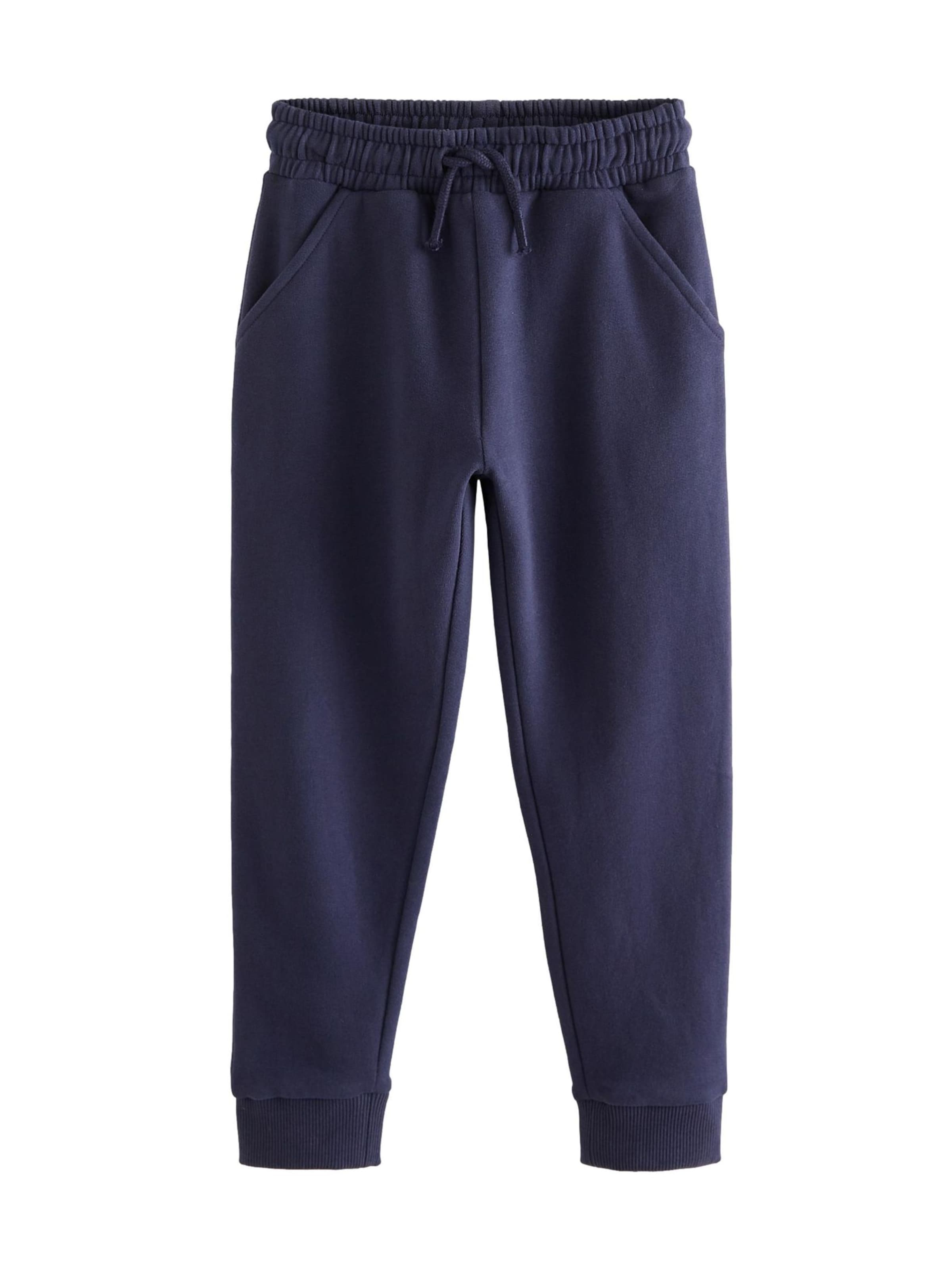 Next Regular Trousers in Blue: front