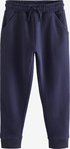 Next Trousers in Blue: front