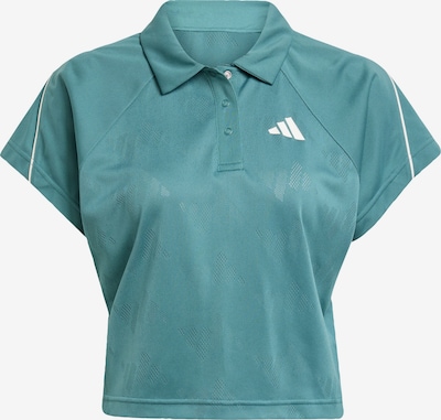 ADIDAS SPORTSWEAR T-shirt fonctionnel 'Stadium' en turquoise / blanc, Vue avec produit