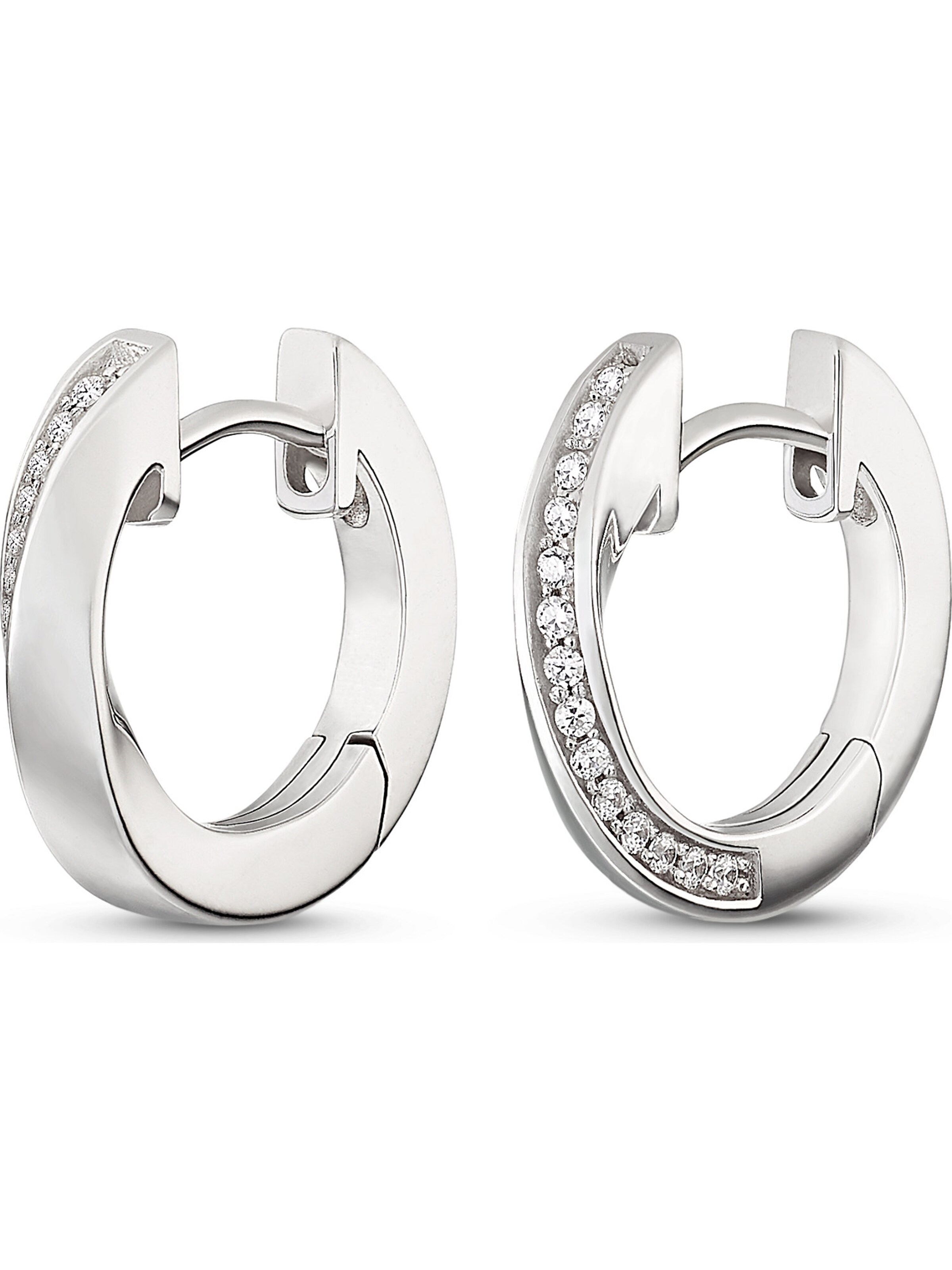 JETTE Ohrringe in Silber