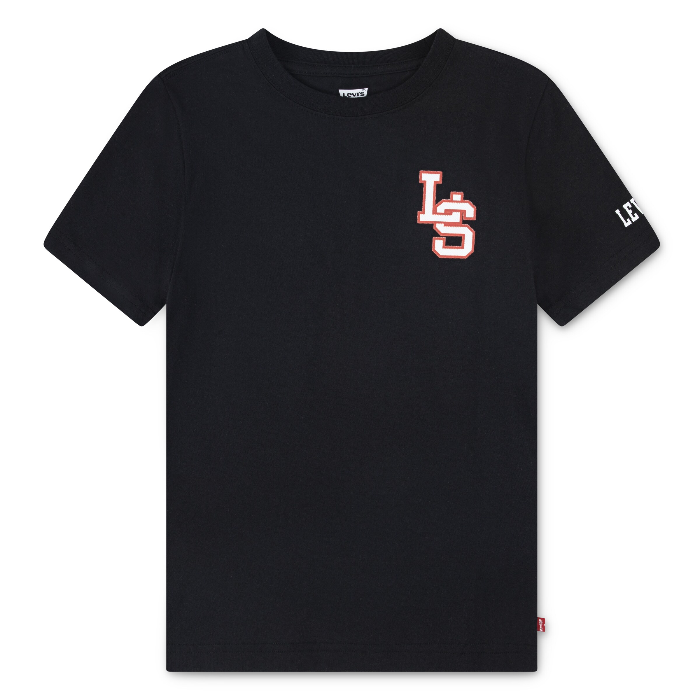 Levi's Kids Shirt in Black: front