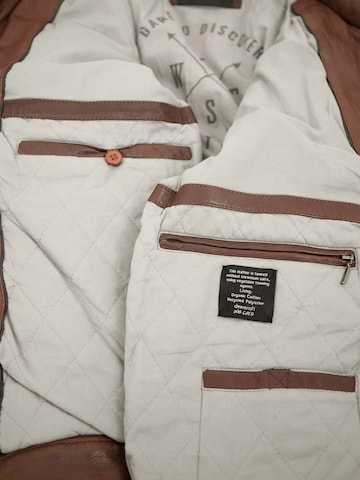 deercraft Between-Season Jacket 'DMEldrick' in Brown