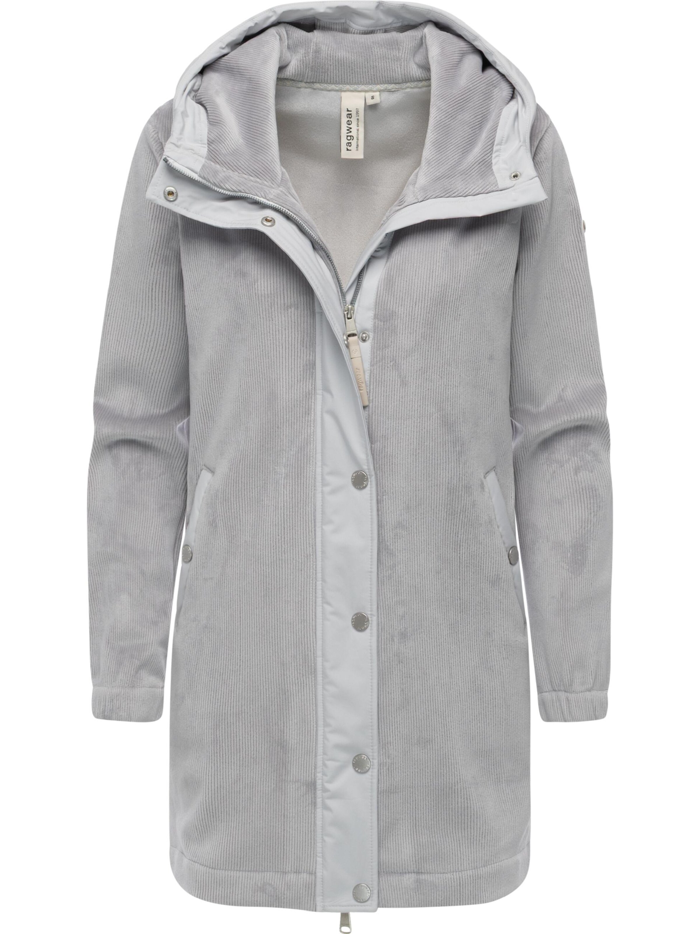 Ragwear Prechodná bunda 'Cousy Bonded' - Sivá