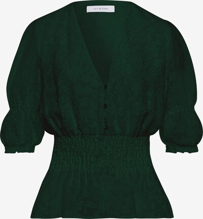 Camicia da donna IVY & OAK di colore verde scuro, Visualizzazione prodotti