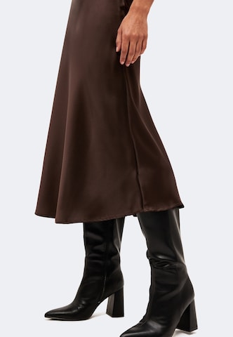 Hailys Skirt 'Na44la' in Brown