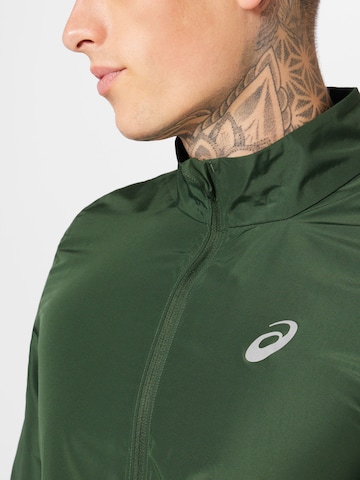 ASICS Спортивная куртка в Зеленый