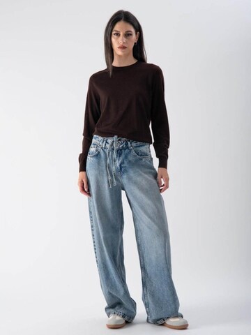 MND Loose fit Jeans in Blue: front