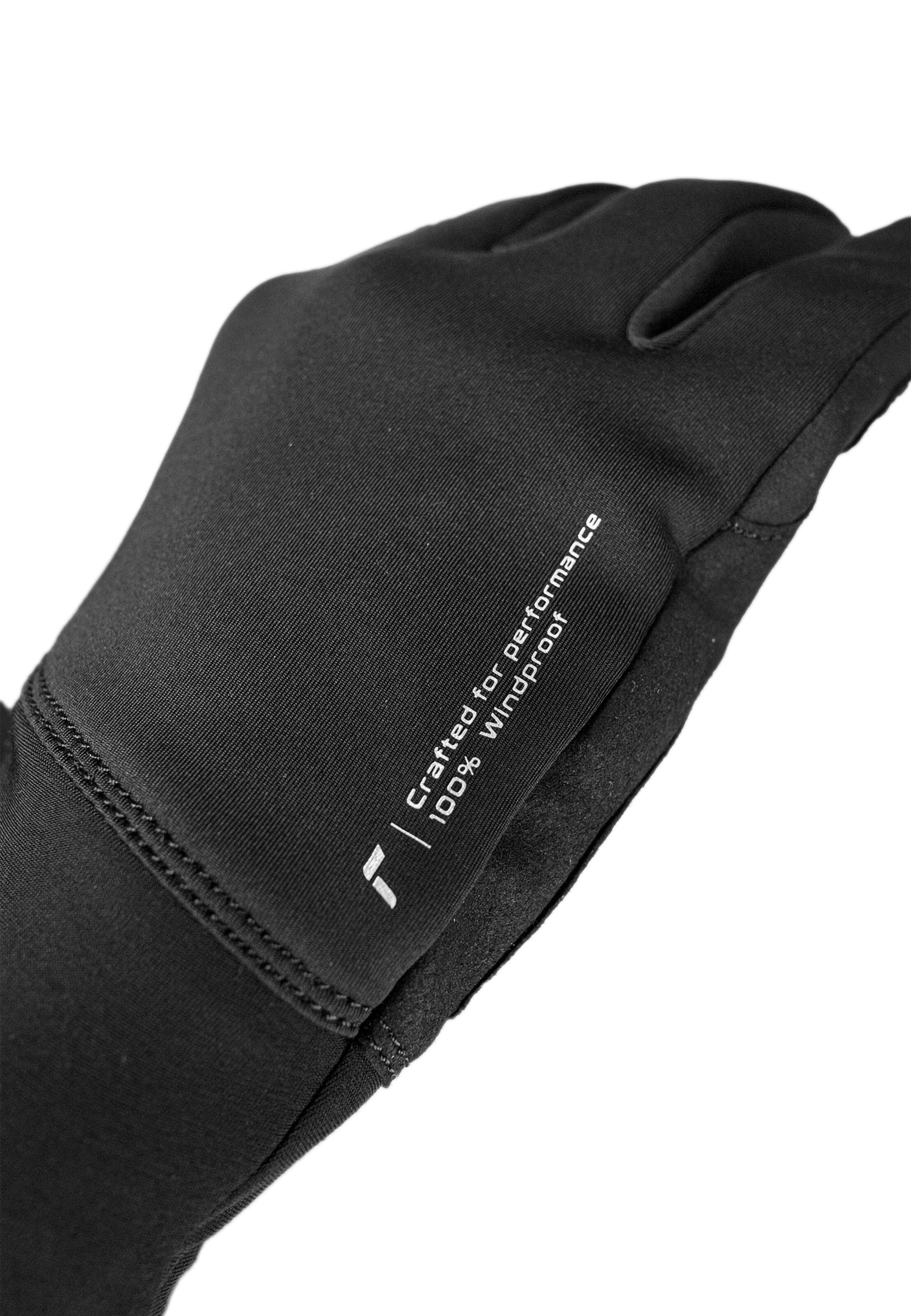 REUSCH Vingerhandschoenen 'Glider STORMBLOXX™ TOUCH-TEC' in Zwart