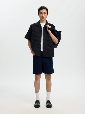 Comfort fit Camicia di SELECTED in nero