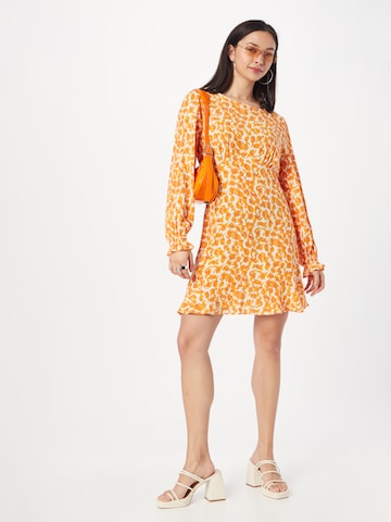 OBJECT Dress 'ISABELLA' in Orange