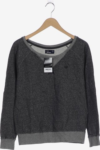 Fred Perry Sweater L in Grau: predná strana