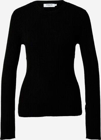 MSCH COPENHAGEN Pullover 'Vendela' in Schwarz: predná strana