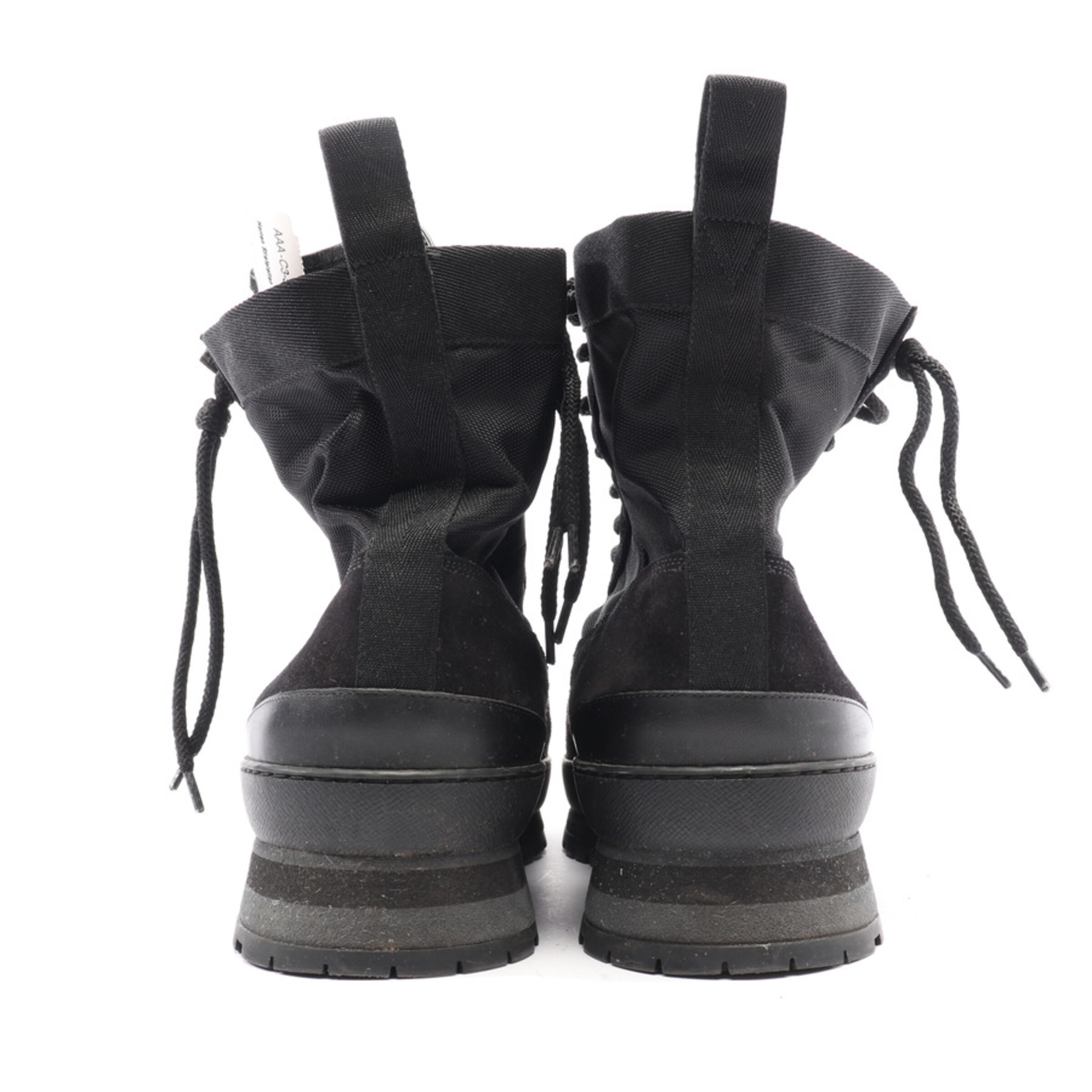 Louis Vuitton Anke & Mid-Calf Boots in 43 in Black