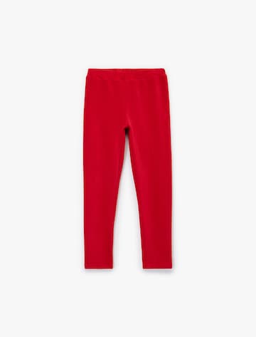 Koton Skinny Leggings in Red: front