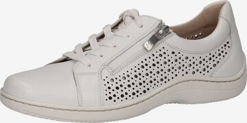 CAPRICE Sneakers laag in Wit: voorkant