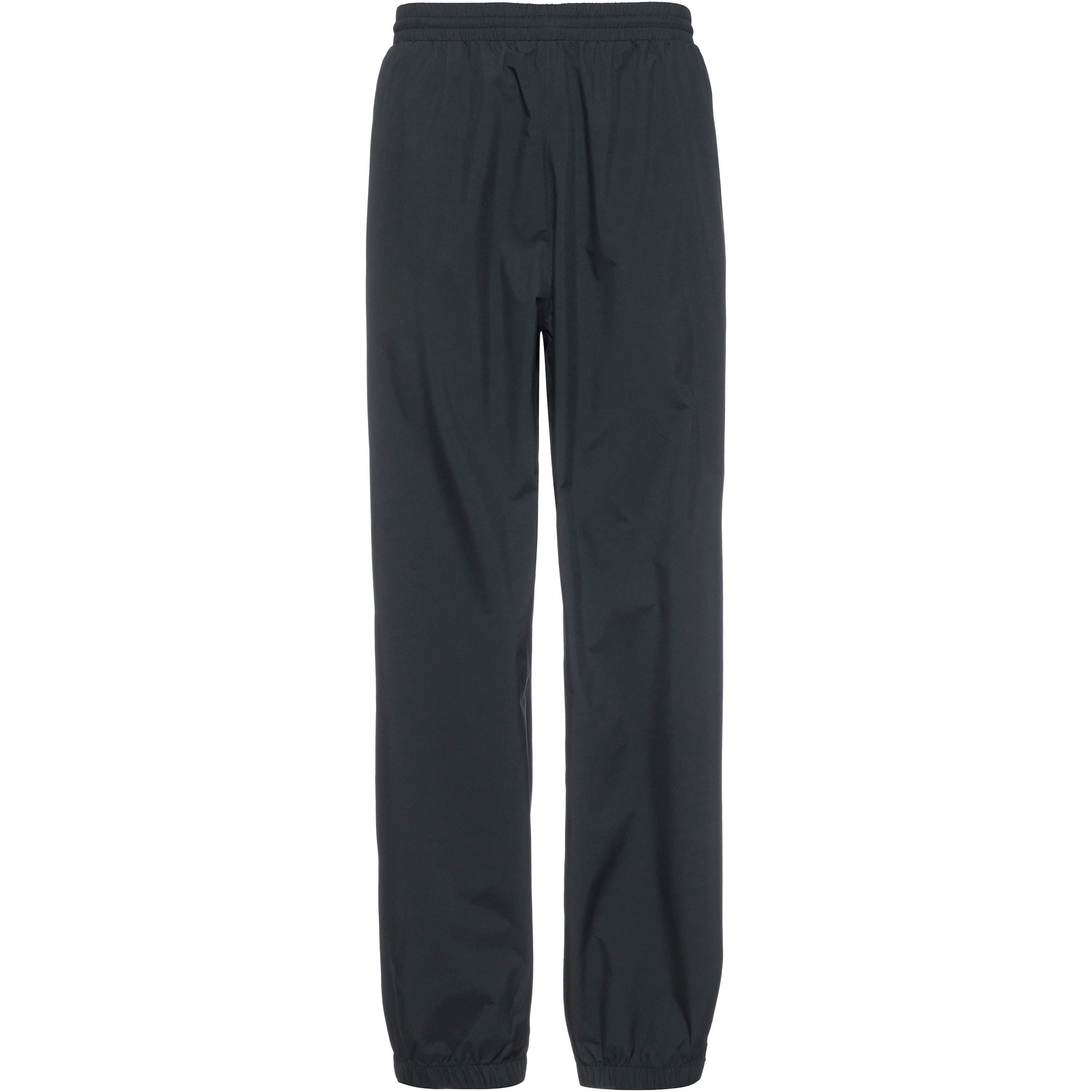 CMP Tapered Sporthose in Schwarz: Vorderseite