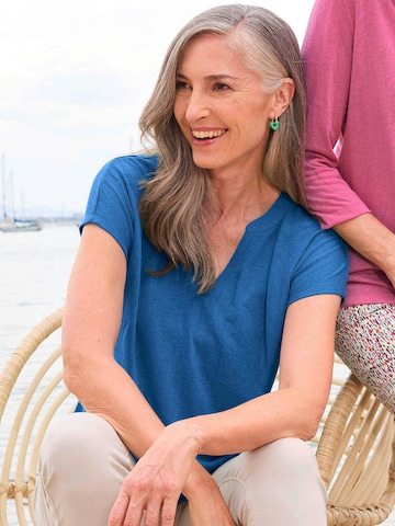 Goldner Shirt in Blauw