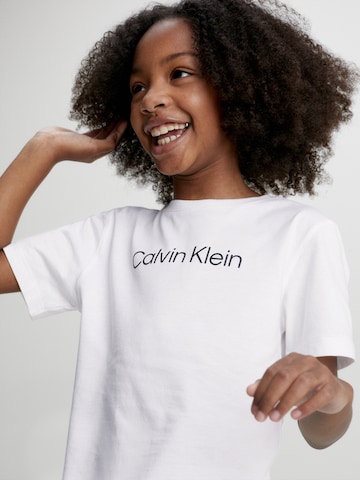 Calvin Klein Underwear Schlafanzug in Weiß