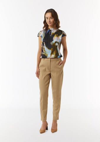 COMMA Blouse in Blauw