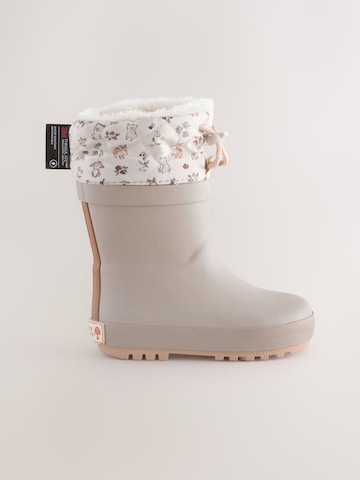 Next - Botas de lluvia en marrón