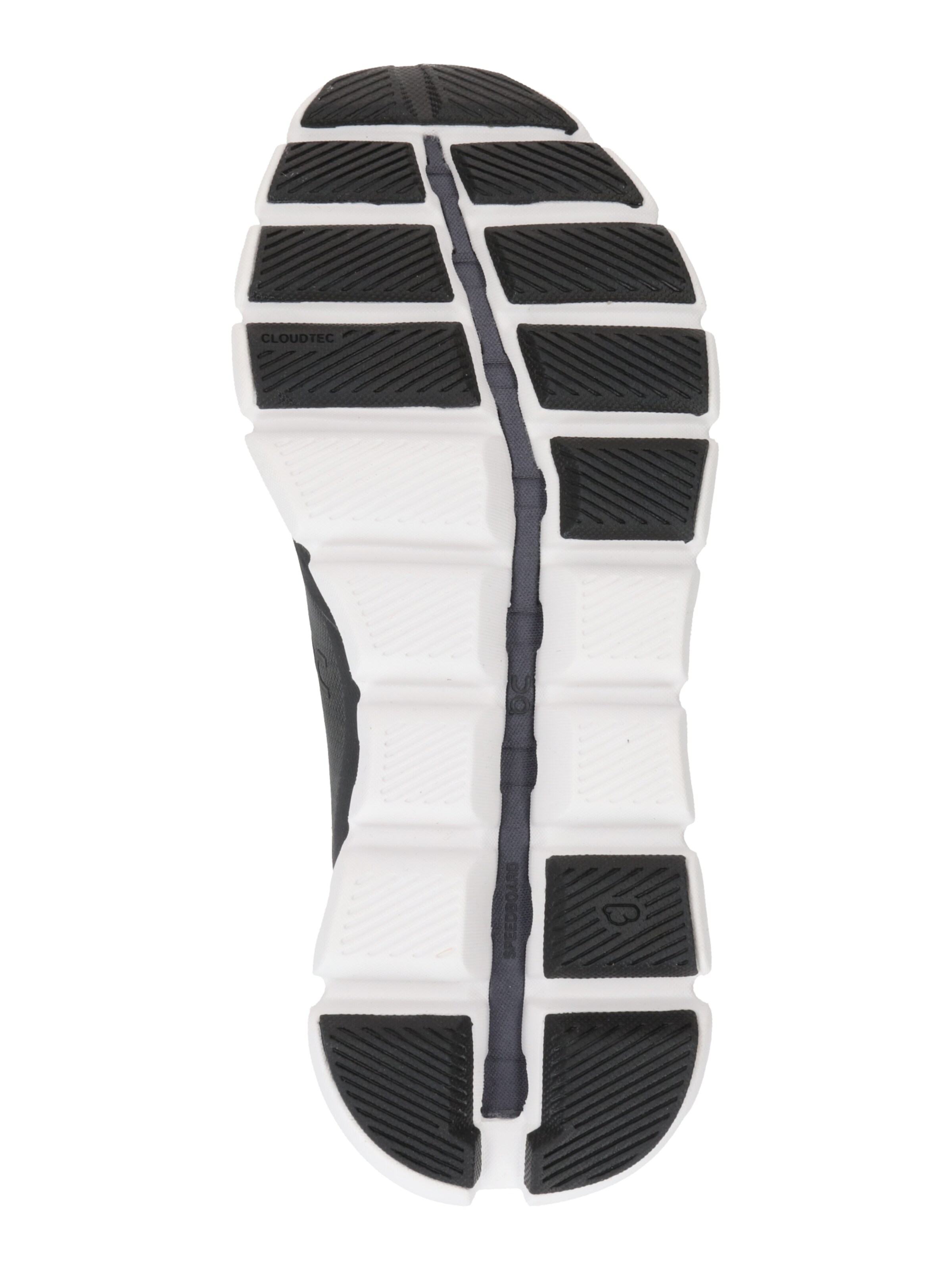 On Laufschuh 'CloudX3 AD' in Schwarz