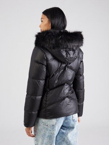 Calvin Klein Zimska jakna 'ESSENTIAL' | črna barva