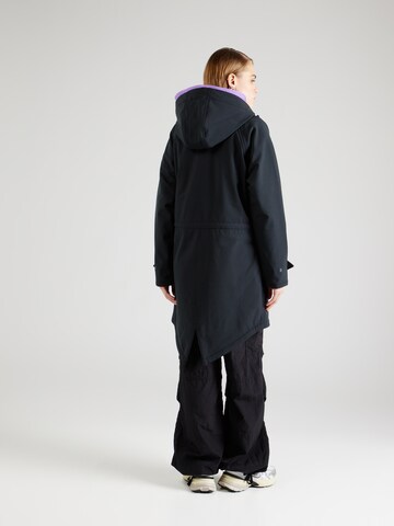 Derbe Funkcionalna jakna 'Friese Island' | črna barva