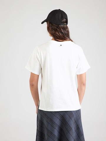 T-shirt 'TENUE' Weekend Max Mara en blanc