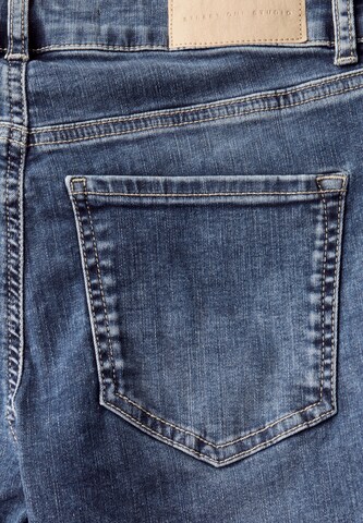 Street One Studio Flared Jeans in Blau