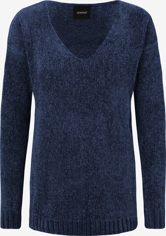 Oxmo Pullover 'Esmira' in Blau: predná strana