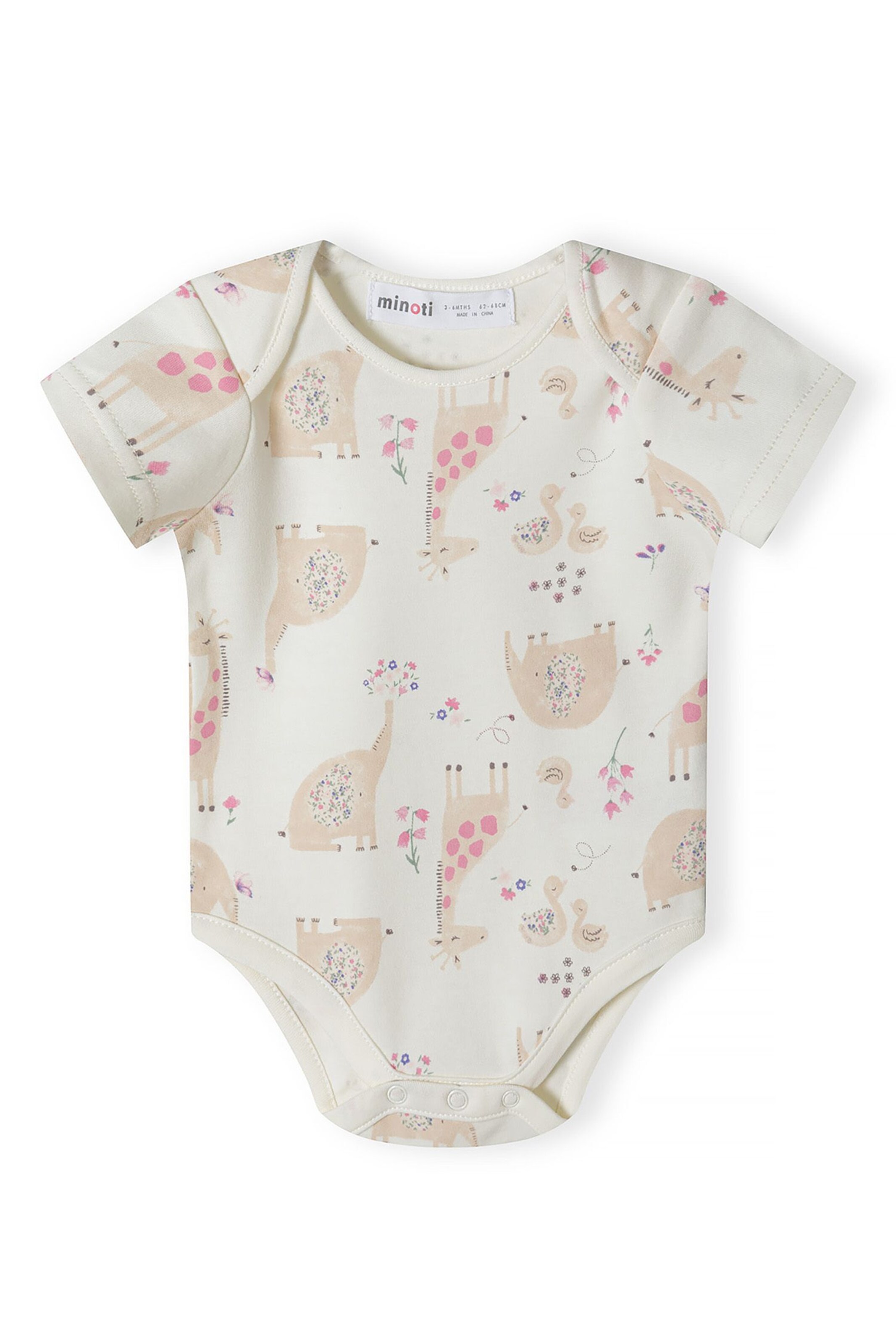 MINOTI Romper/Bodysuit in Pink