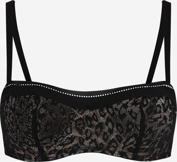 Balconnet Soutien-gorge PASSIONATA en noir : devant