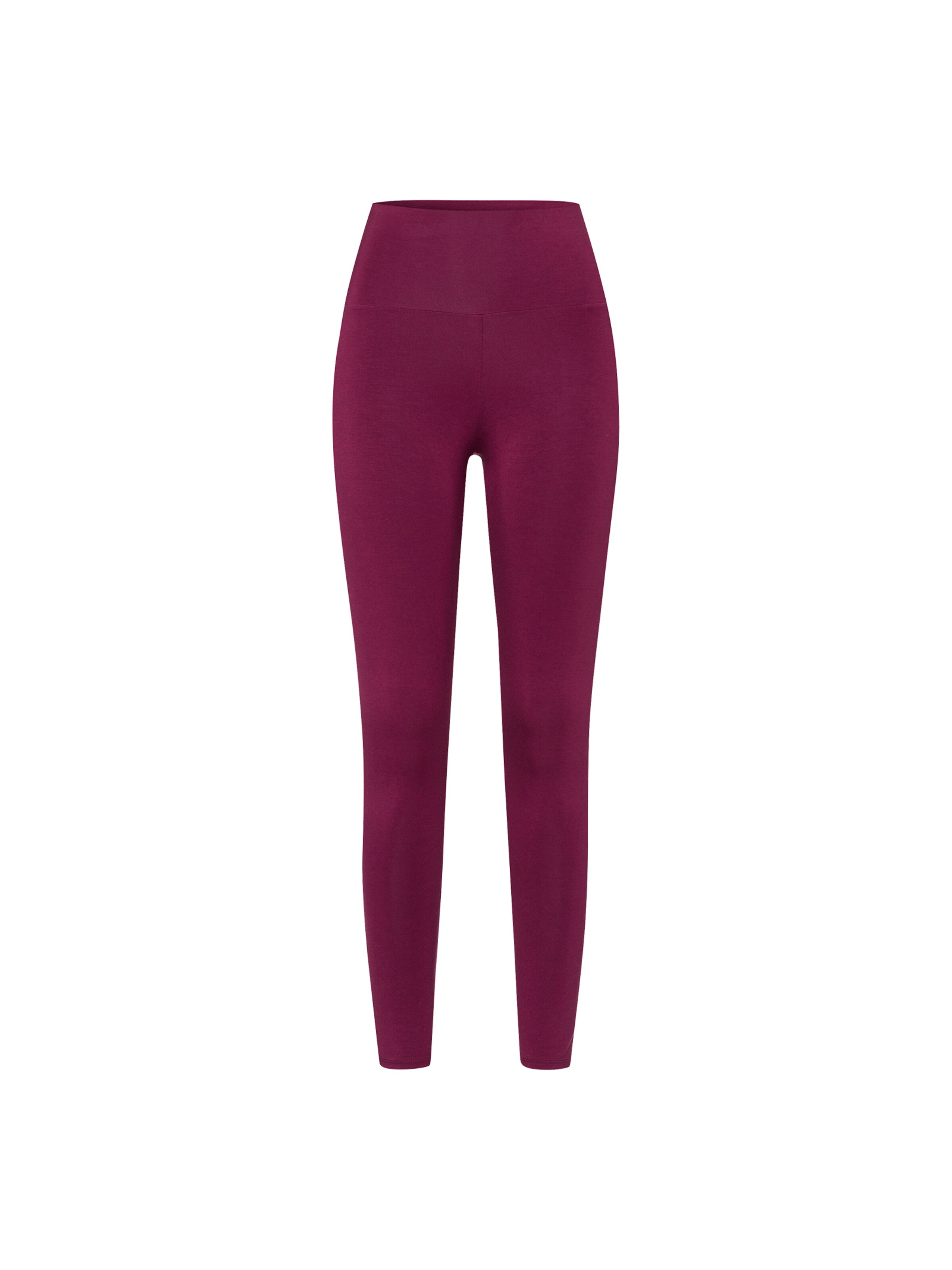 Skinny Leggings 'Luna' Les Lunes en rouge : devant