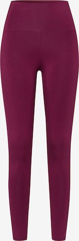 Leggings 'Luna' Les Lunes en rouge : devant