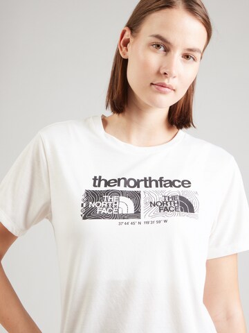 Maglia funzionale 'FOUNDATION' di THE NORTH FACE in bianco