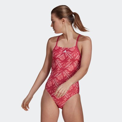 pitaja / fehér ADIDAS PERFORMANCE Sport fürdőruhák, Modell nézet