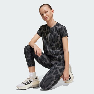 ADIDAS SPORTSWEAR Skinny Sports trousers 'Future Icons' in Grey