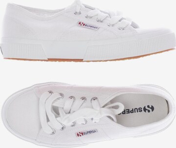 SUPERGA Sneaker 35 in Weiß: predná strana